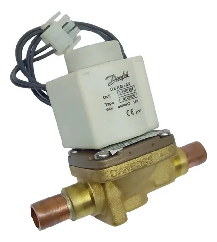 Válvula E Bobina Solenóide Danfoss Bt024cs 018f7695 24v 14w