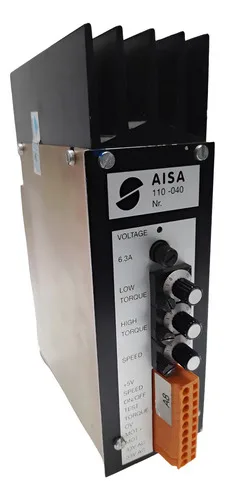Drive Variador De Velocidade Manual Aisa 110-040 30vac 6,3a