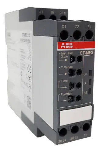 Abb Relé Temporizador Ct-mfs.21s 0,05s-300h 1svr730010r0200 220v