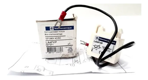 Supressor Varistor Telemecanique 127-240v La4fvp 027371 Novo