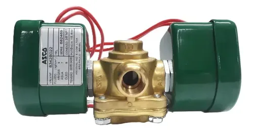 Válvula 2 Vias Asco 8342b022 682469 220/240v 15,4w Novo
