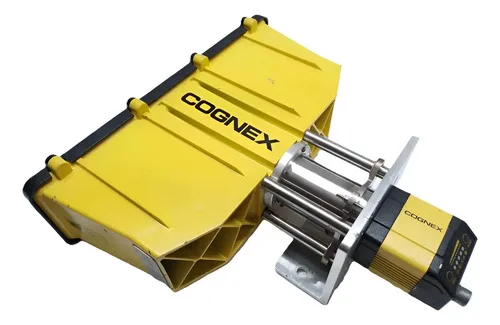 Scanner Leitor Código Barras Cognex Dma-fove-15 Dm303x 24vdc 24vdc Amarelo De Pinos