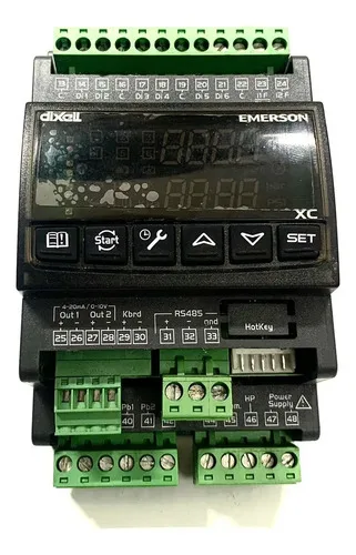 Controlador Digital Para Gerenciamento Emerson Xc660d 230v 