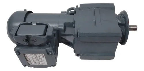 Motoredutor 1:12 Bauer Bg10-27 0,25cv 1620rpm 206v