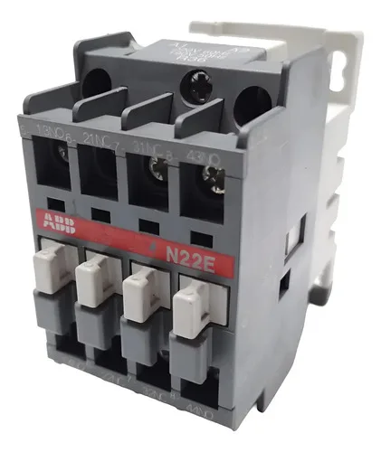 Abb Contator Tripolar N22e 16a Bobina 220v 220v