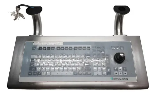 Teclado E Joystick Pepperl Fuchs Exta2-j-n-k6us-u02cf-z-10-n Cinza Inglês Us