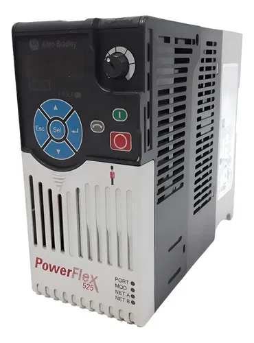 Inversor Allen Bradley 1cv 25c-d2p3n114 380vac Powerflex 525 380v