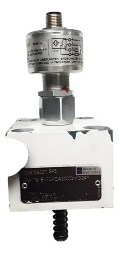 Válvula Hidráulica Rexroth Lfa16e70ca20dqmg24f 24v 24v