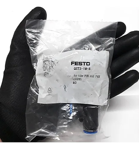 Distribuidor Múltiplo Festo Qst3-10-8 153205 Novo Lacrado