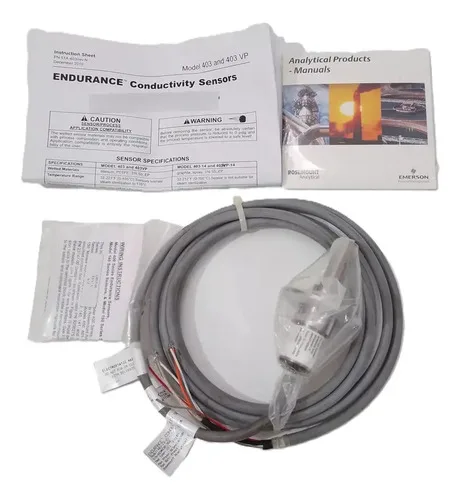 Sensor Condutividade Emerson Rosemount Endurance 403-13-21