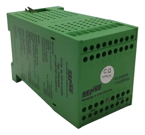Fonte De Alimentação Chaveada Sense Kf-2401r 110/220v 24vdc