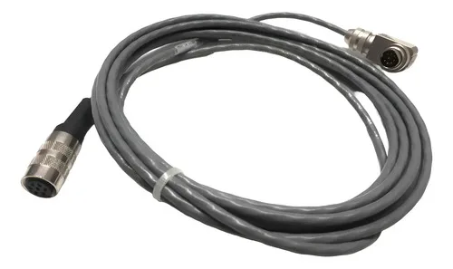 Cabo Com Conector Alpha Wire H1 69440-016 3223 5 Metros Cinza