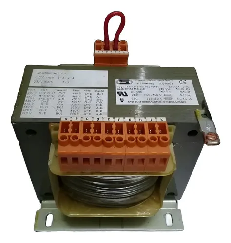Transformador Schneider 960va Pri. 200-550v Sec. 110-220v
