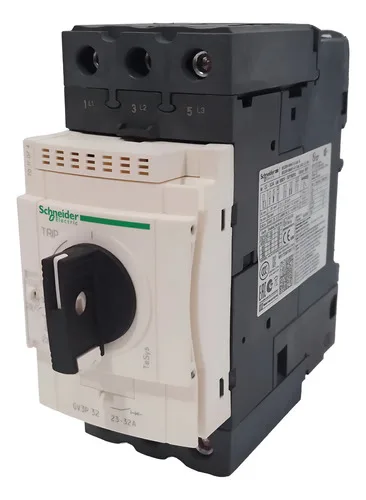 Disjuntor Motor Tripolar 23-32a Schneider Tesys Gv3p32 Novo