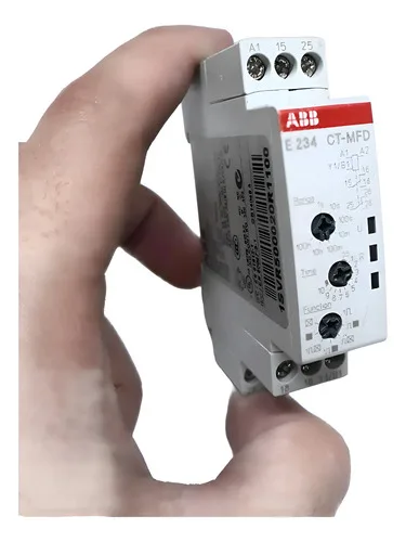 Abb Relé Temporizador Ct-mfd.21 0,05seg-100h 1svr500020r1100