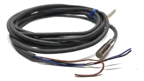 Sensor Indutivo De Proximidade Omron E2e-x1b1 12-24vdc 2m