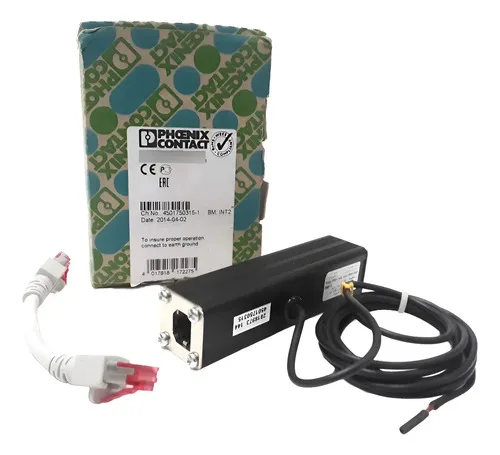 Protetor Surtos Phoenix D-lan-a/rj45-bs 1,5a 11vdc Novo