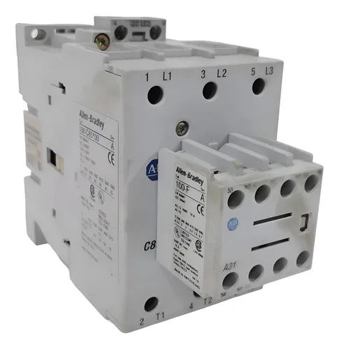 Allen Bradley Contator Trip 100a Bobina 110v 25kw 100-c85*00 127v