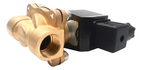 Válvula Solenoide 2 Vias Thermoval 14754 220vca 1/2  Novo