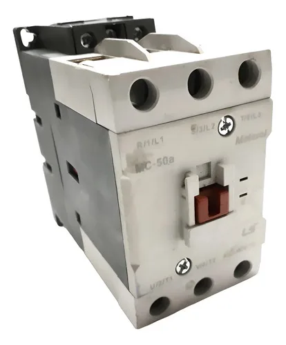 Contator Ls Eletric Metasol Mc-50a 1na+1nf 220v 220v