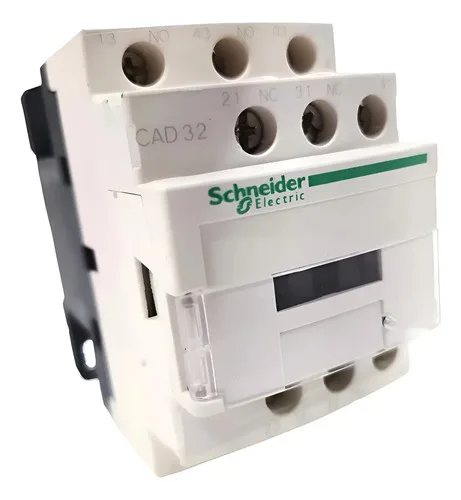 Contator Auxiliar 10a Schneider Tesys D Cad32g7 120vca Novo 127v