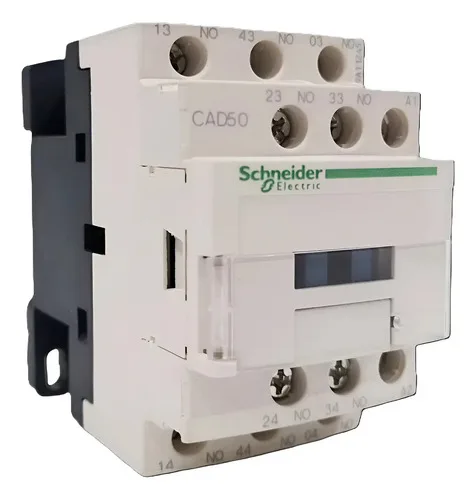 Schneider Tesys Contator Tripolar Cad50g7 10a Bobina 110v 127v