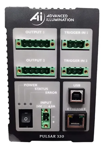 Controlador Alta Corrente Advanced Illumination Pulsar 320 