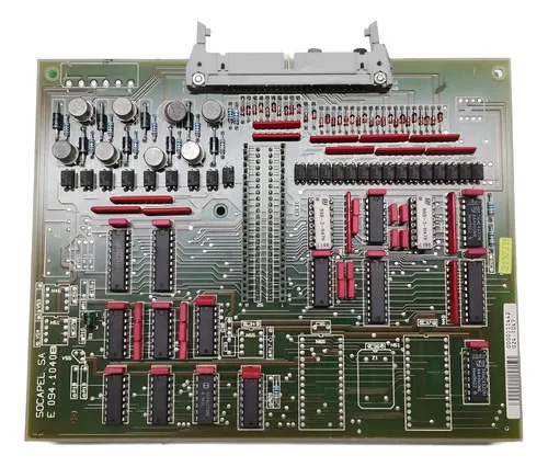 Placa Módulo De Servo Drive Socapel 094.1040b