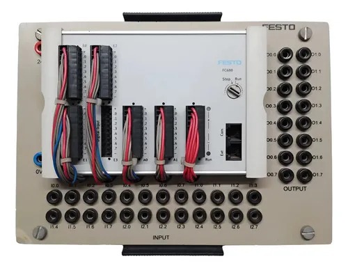 Controlador Lógico Programável Festo Fec-fc600-fst 191449