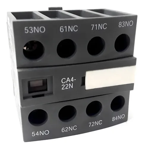 Contator Auxiliar Abb Ca4-22-n 16a 690v Novo 400v