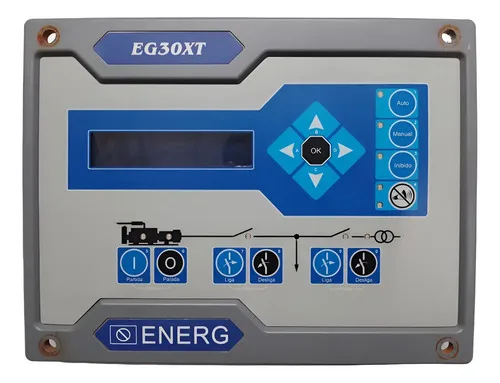 Controlador K30xt Microprocessado Automático P/ Gerador Kva