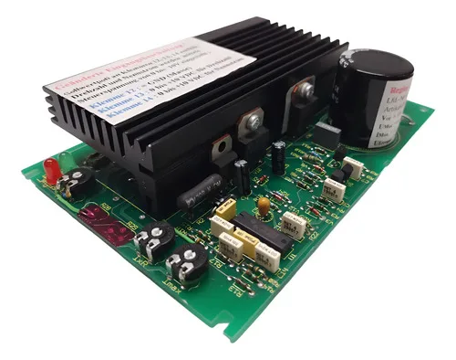 Controlador De Velocidade Para Motor Dc Ari 311 18-35vdc