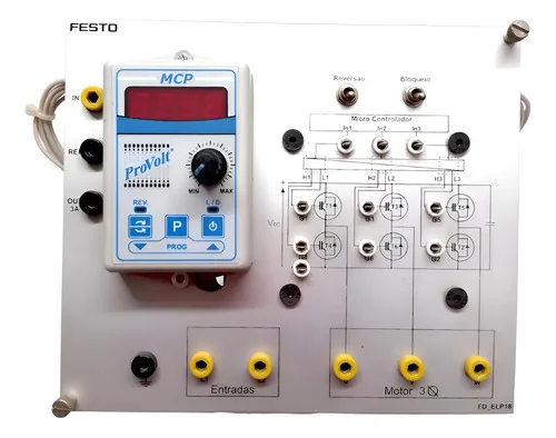 Inversor De Frequência 0.75kw Provolt Cfp075 Com Ihm Mcp 1cv 220v