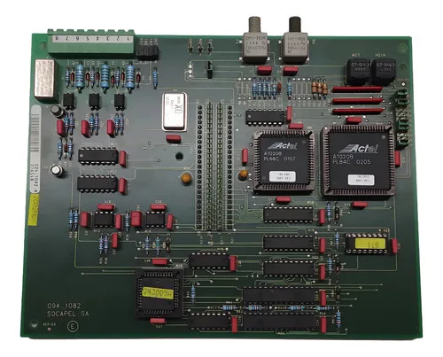 Placa Eletrônica Para Servo Drive Socapel 094.1082 