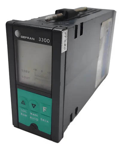 Controlador De Temperatura Gefran 3300-c-v0-2r 110/220v 10va 127/220v