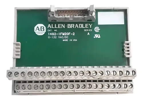 Módulo De Interface Allen Bradley 1492-ifm20f-2 A 0-132vac 