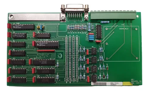 Placa De Comunicação Socapel Para Servo Drive 094.1045.c