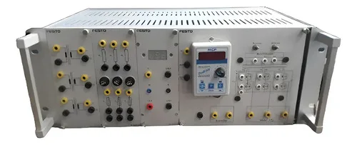 Gabinete Com Inversor Festo Fd_elp18 E Ihm Provolt Mcp Branco