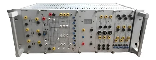 Gabinete Com Inversor Festo Fd_elp18 15vcc Branco