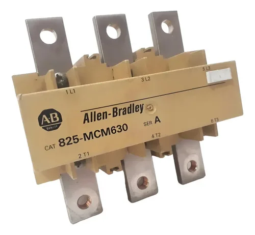 Transformador De Corrente Allen Bradley 825-mcm630 A 8kv