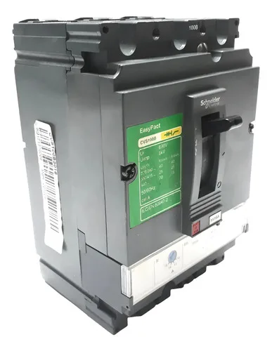 Disjuntor Tripolar 16a Schneider Easypact Cvs100b Tm 16 D