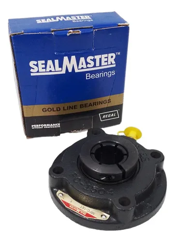 Rolamento De Esferas Com Flange 1 Poleg Seal Master Mfc-16t
