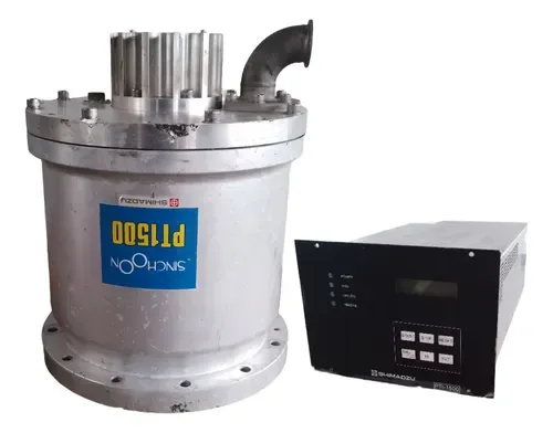 Bomba De Vácuo Molecular Shimadzu Pt-1500 Com Controlador