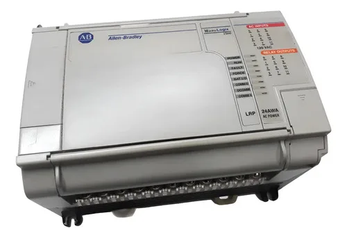 Allen Bradley Micrologix 1500 1764-24bwa B 100-240vac