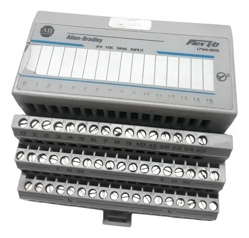 Módulo De Entrada Allen Bradley 1794-ib16 Flex I/o 24vdc
