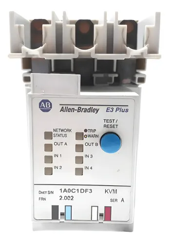 Relé De Sobrecarga Allen Bradley 193-ec2ee A 18-90a 240vac 220v