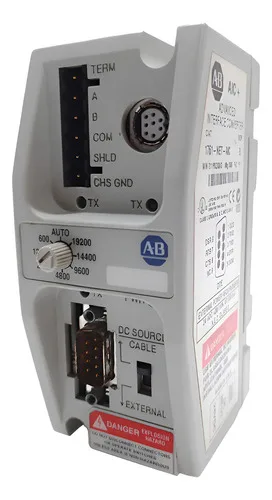 Conversor Interface Avançado Allen Bradley 1761-net-aic 24v