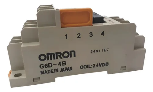 Relé Terminal Omron G6d-4b 24vdc Novo 24v