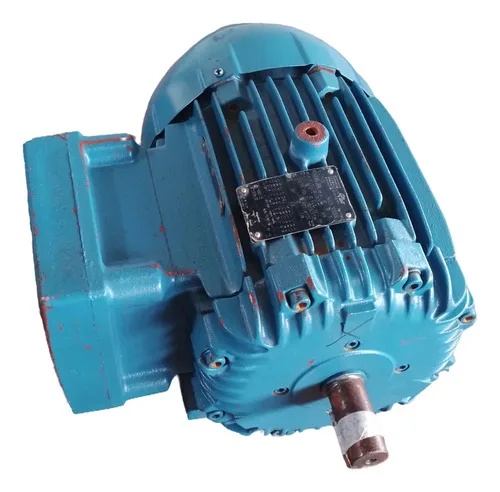 Motor Weg Anti Explosão 112m Plus 6cv 220/380v 3475rpm Ip55