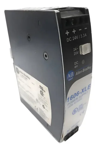 Fonte De Alimentação Allen Bradley 1606-xle80e A 3.3a 24vdc 110v